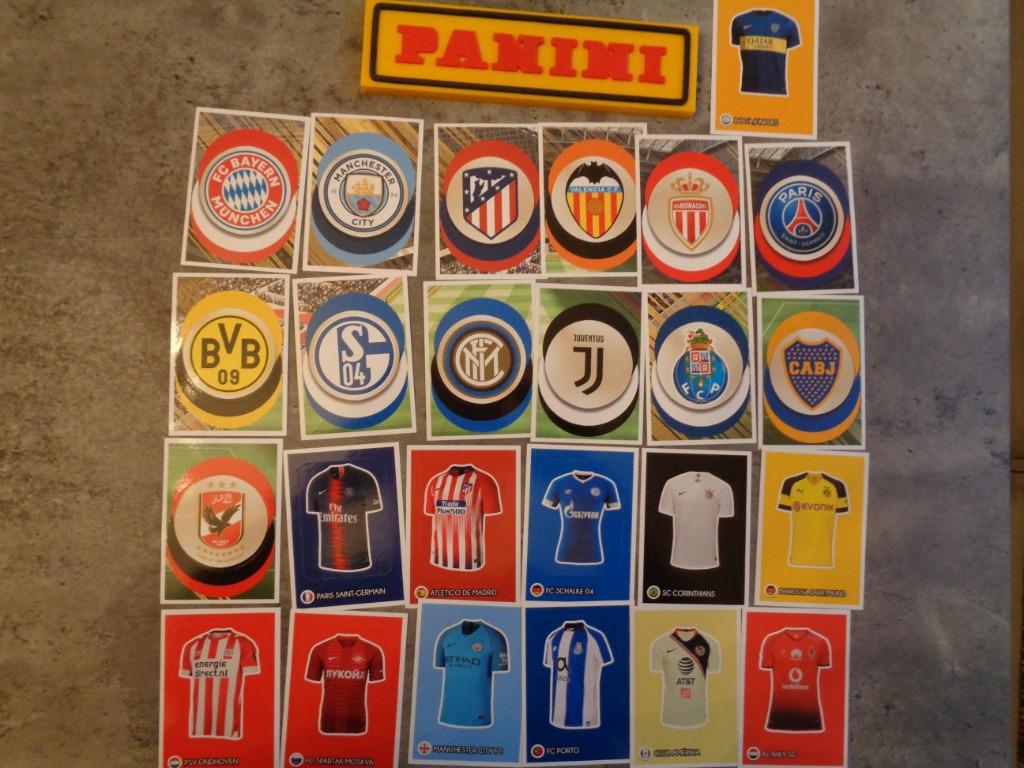 AUTOCOLLANTS DE FOOTBALL PANINI ÉTAT NEUF FIFA 365 2018/19 2, Enlèvement ou Envoi