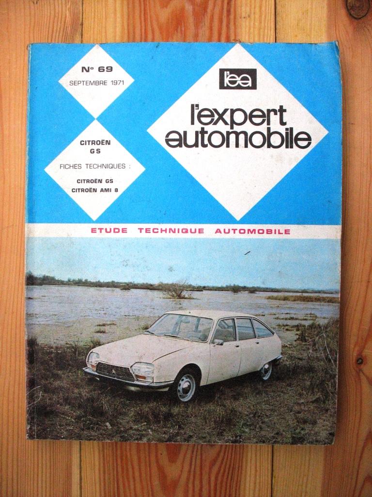L'Expert automobile - CITROEN GS, Enlèvement ou Envoi