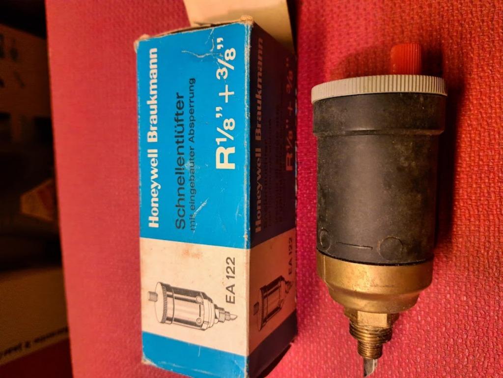 Purgeur automatique, Enlèvement, Neuf, Boiler