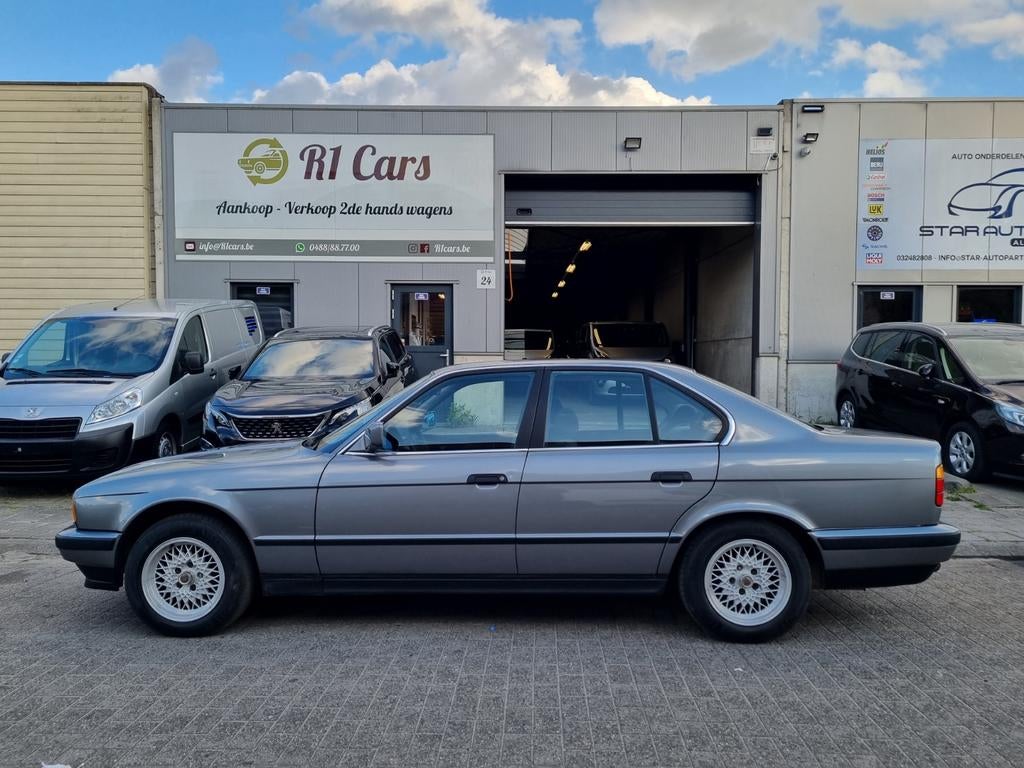 Bmw 518i E34 1991 met 137.000km*EERSTE EIGENAAR* TOPSTAAT!!, foto 8