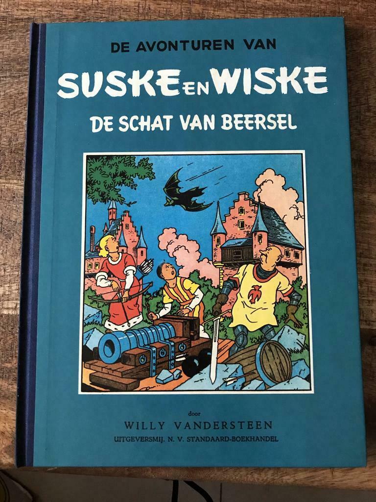 ♦️S&W🗯 De schat van Beersel HC, Enlèvement ou Envoi, Comme neuf