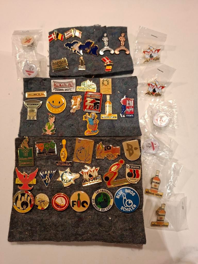 Pin verzameling, Verzamelen, Ophalen of Verzenden