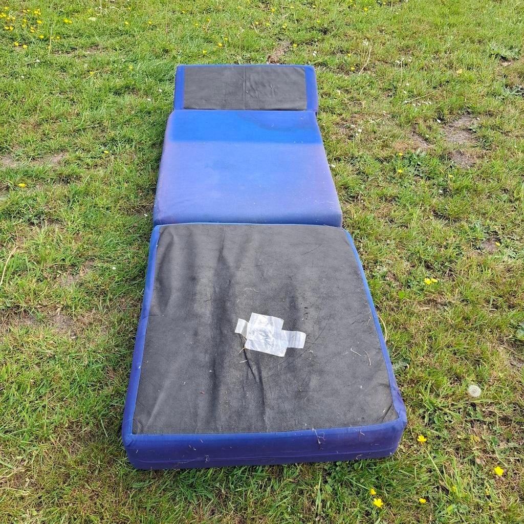 Chaise longue utilisée dans le jardin, Jardin & Terrasse, Chaises longues, Enlèvement, Utilisé