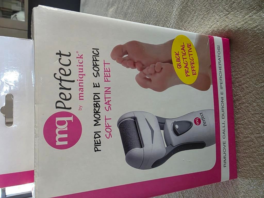 Roll pedicure, Ophalen of Verzenden, Zo goed als nieuw