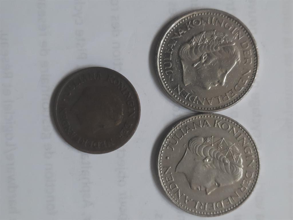Monnaie Pays-Bas, Enlèvement ou Envoi, Reine Juliana, Autres valeurs, Monnaie en vrac