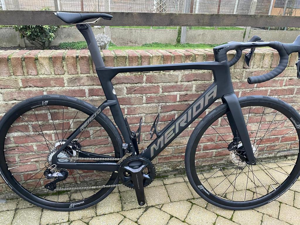 Merida reacto 8000 2026 nagelnieuw, Fietsen en Brommers, Carbon, Nieuw, Meer dan 20 versnellingen, 53 tot 57 cm