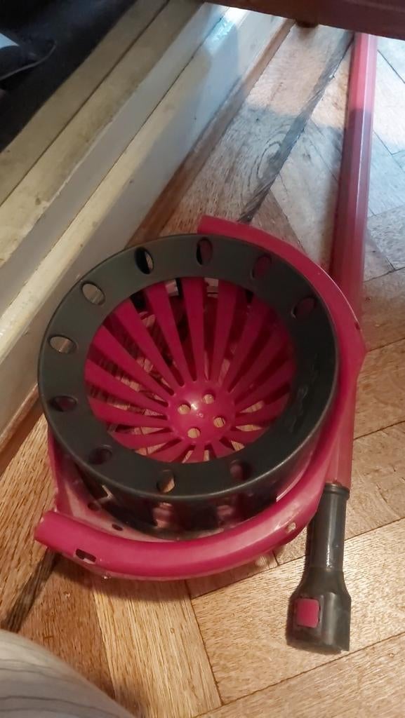 Vileda - houder voor mop en steel voor mop, Ophalen