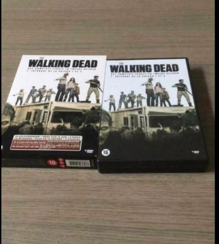 Dvd The walking dead seizoen 1 en 2, Ophalen of Verzenden