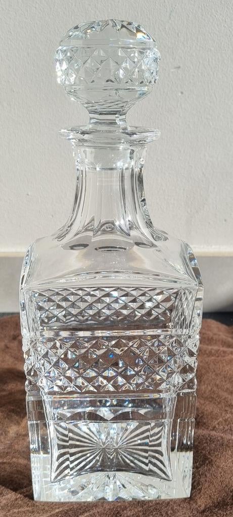 Très belle carafe en cristal, Enlèvement ou Envoi
