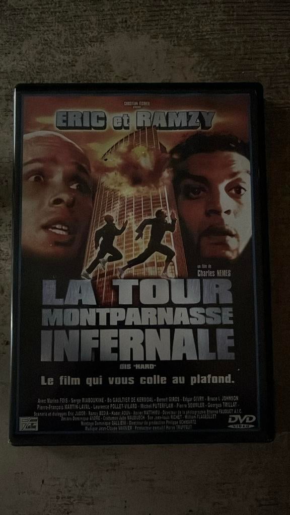 DVD - La Tour Montparnasse Infernale, Enlèvement ou Envoi, Comme neuf