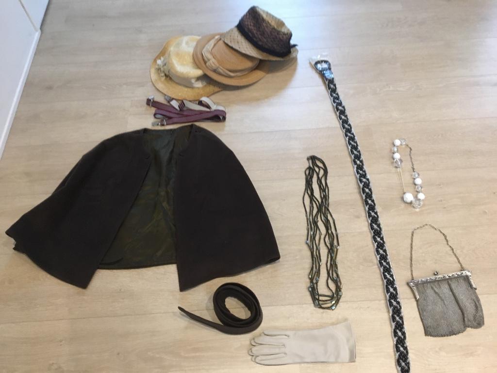 Feestaccessoires dames - vintage accessoires suite Mariage, Kleding | Dames, Carnavalskleding en Feestkleding, Zo goed als nieuw