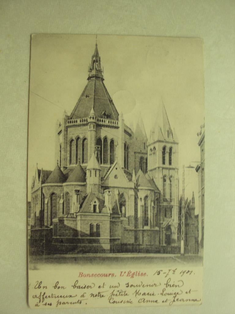 49910 - BONSECOURS - L'EGLISE, Verzenden