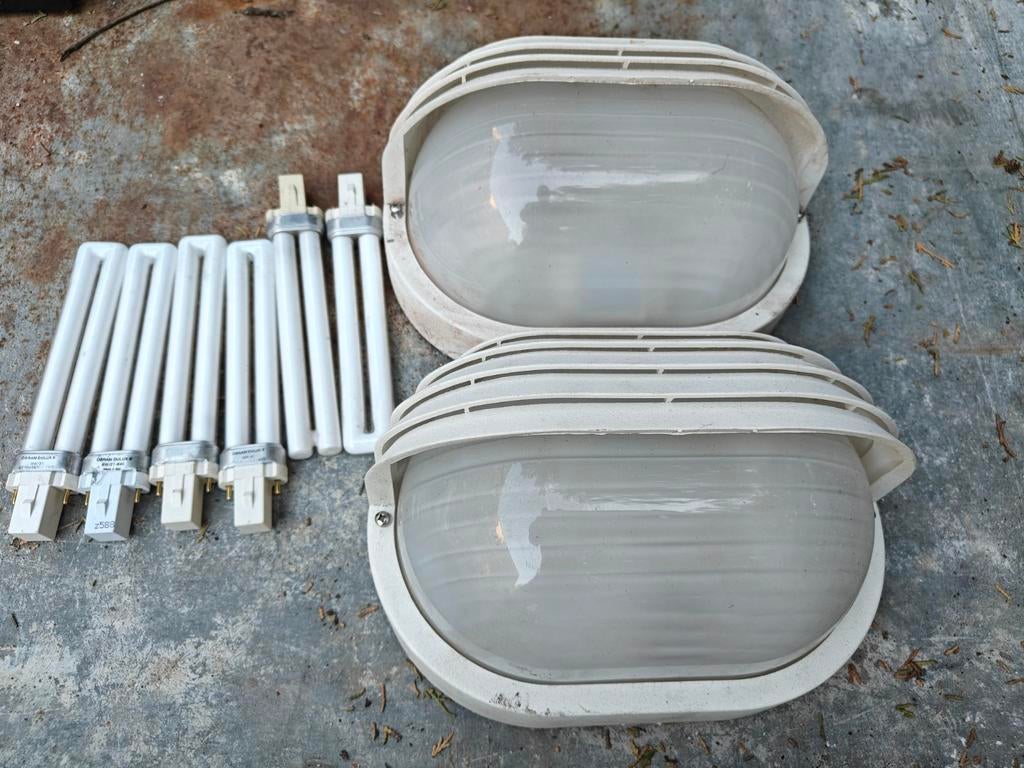 Luminaires extérieurs vintage, Enlèvement, Utilisé