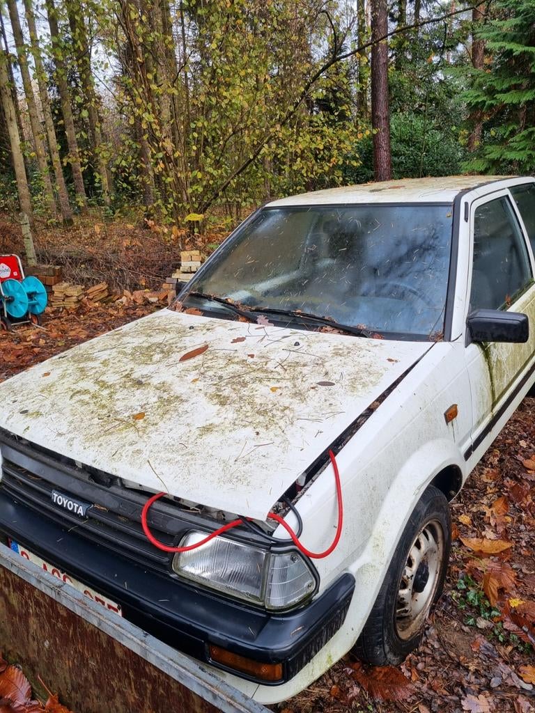 Starlet, Auto-onderdelen, Ophalen