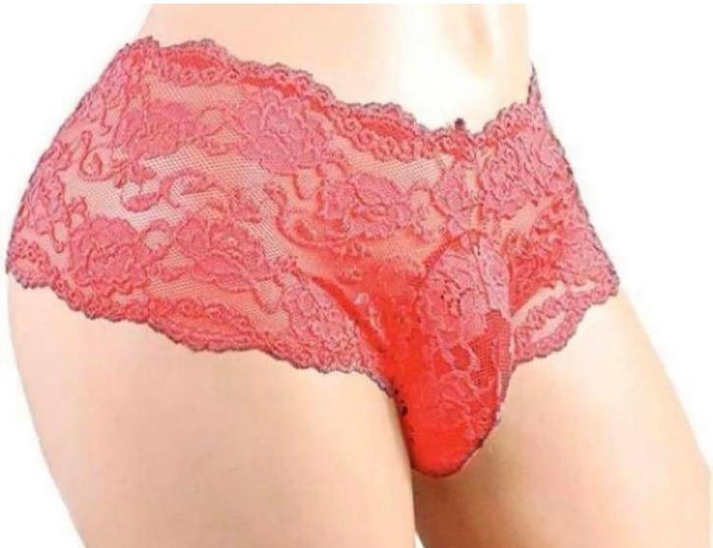Sissy slipjes maat M-L, Kleding | Heren, Ondergoed, Verzenden, Slip