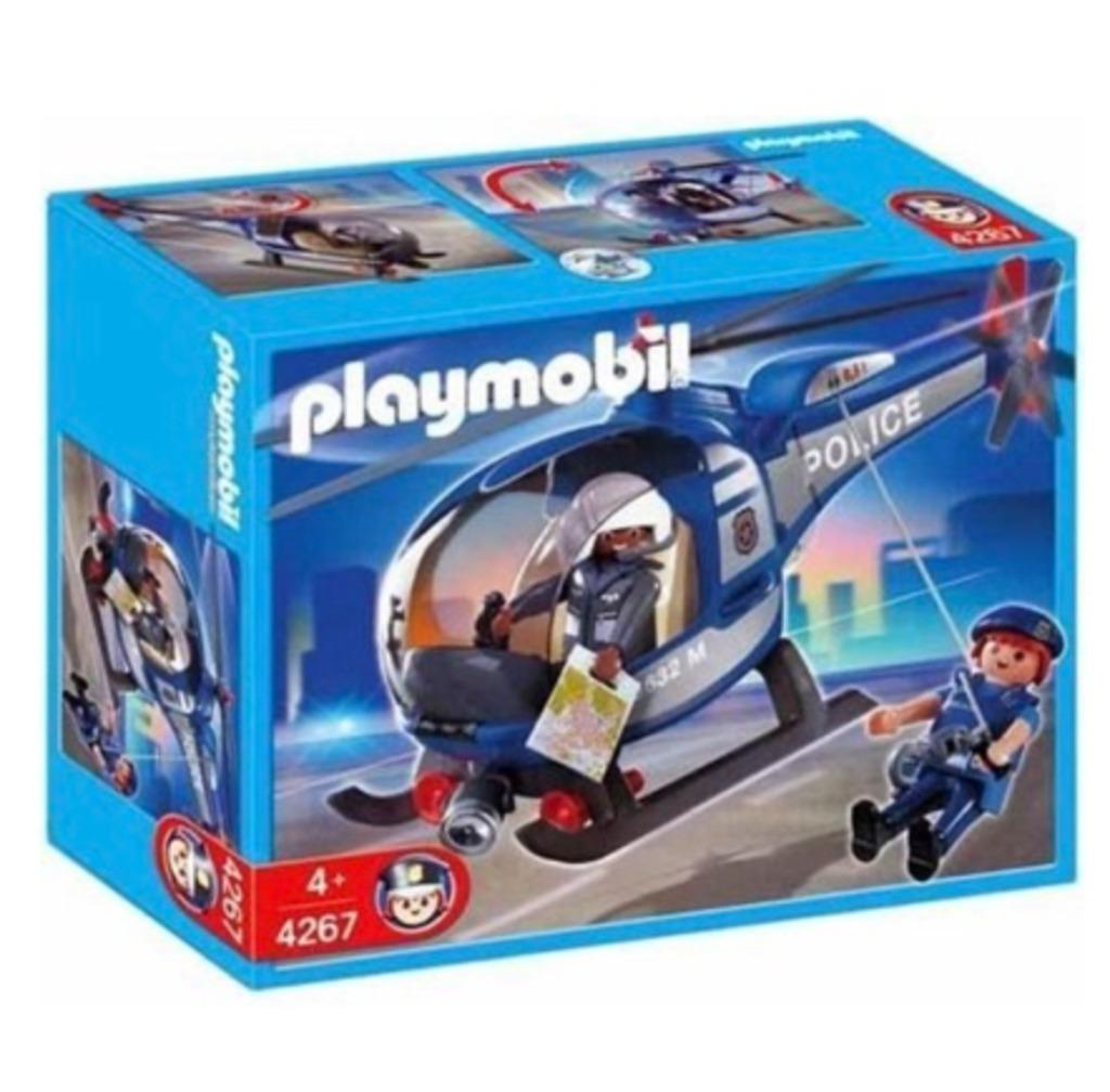 playmobil politie, Kinderen en Baby's, Speelgoed | Playmobil, Ophalen of Verzenden, Zo goed als nieuw