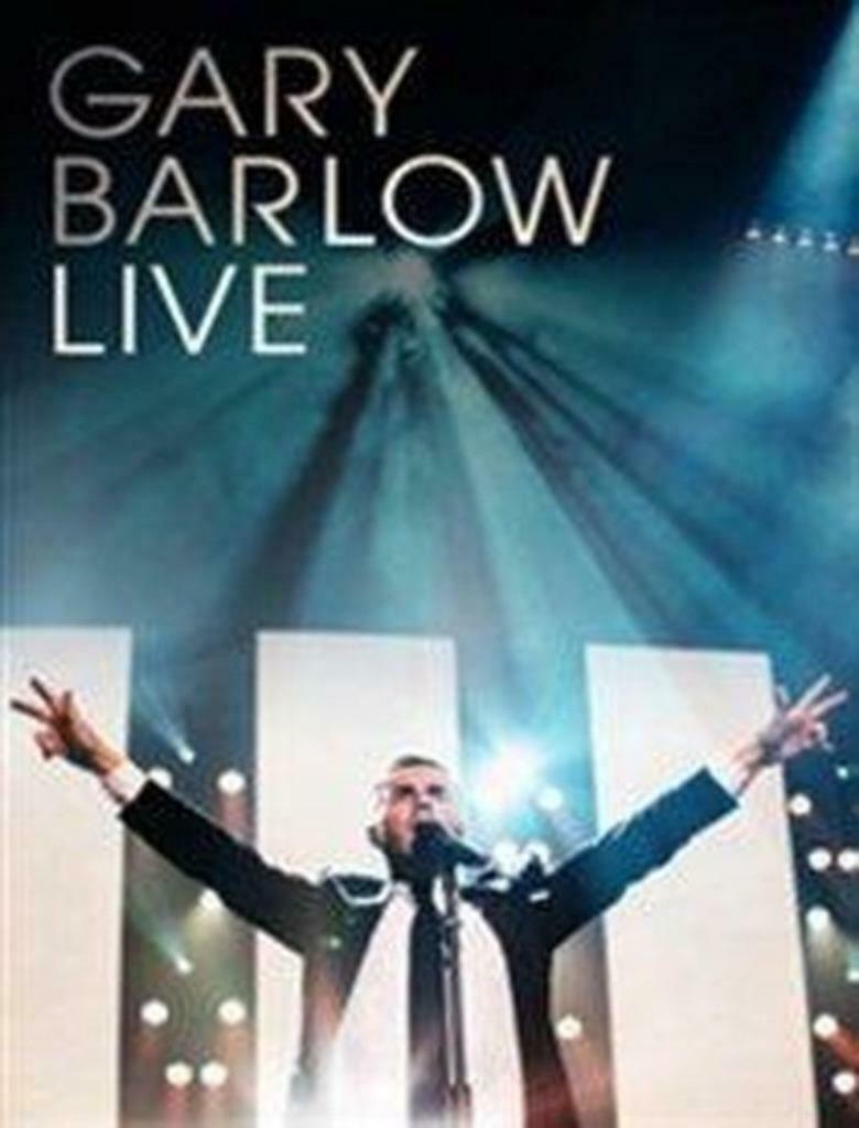 Dvd - Gary Barlow Live, Alle leeftijden, Ophalen of Verzenden, Zo goed als nieuw