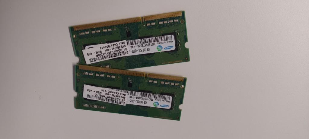 4GB RAM geheugen M471B5173DB0, Ophalen, Gebruikt, DDR3, Laptop