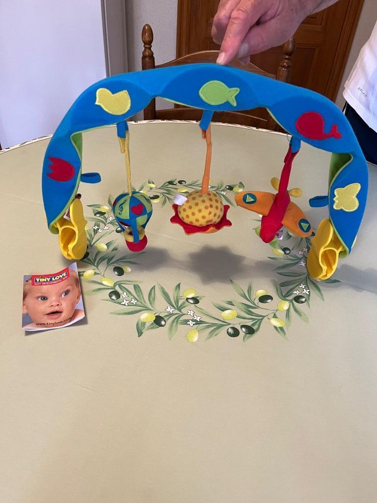 Mobile pour maxi cosy ou poussette et buggy, Enlèvement, Comme neuf, Autres marques, Modèle duo