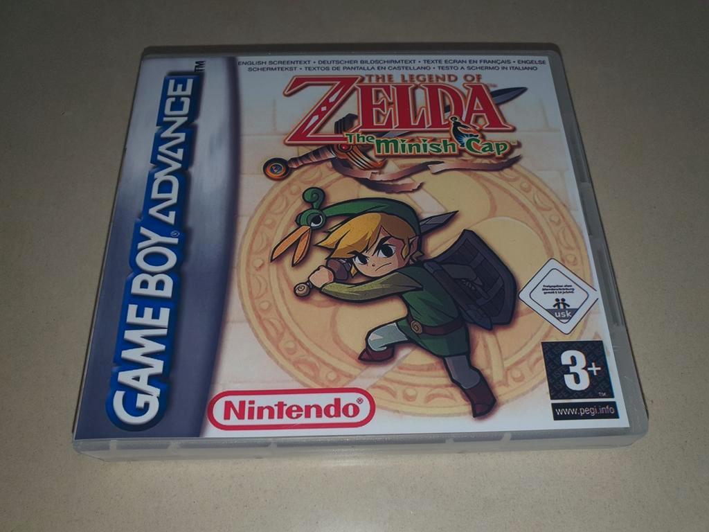 Zelda The Minish Cap Game Boy Advance GBA Game Case, Consoles de jeu & Jeux vidéo, Jeux | Nintendo Game Boy, Comme neuf, Envoi