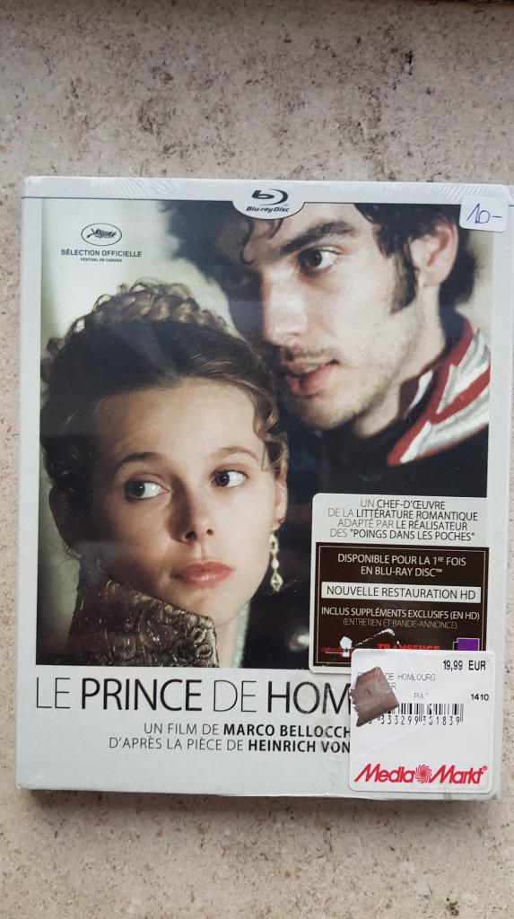 Blu-Ray Le Prince de Hombourg (NEUF), Ophalen, Nieuw in verpakking, Drama