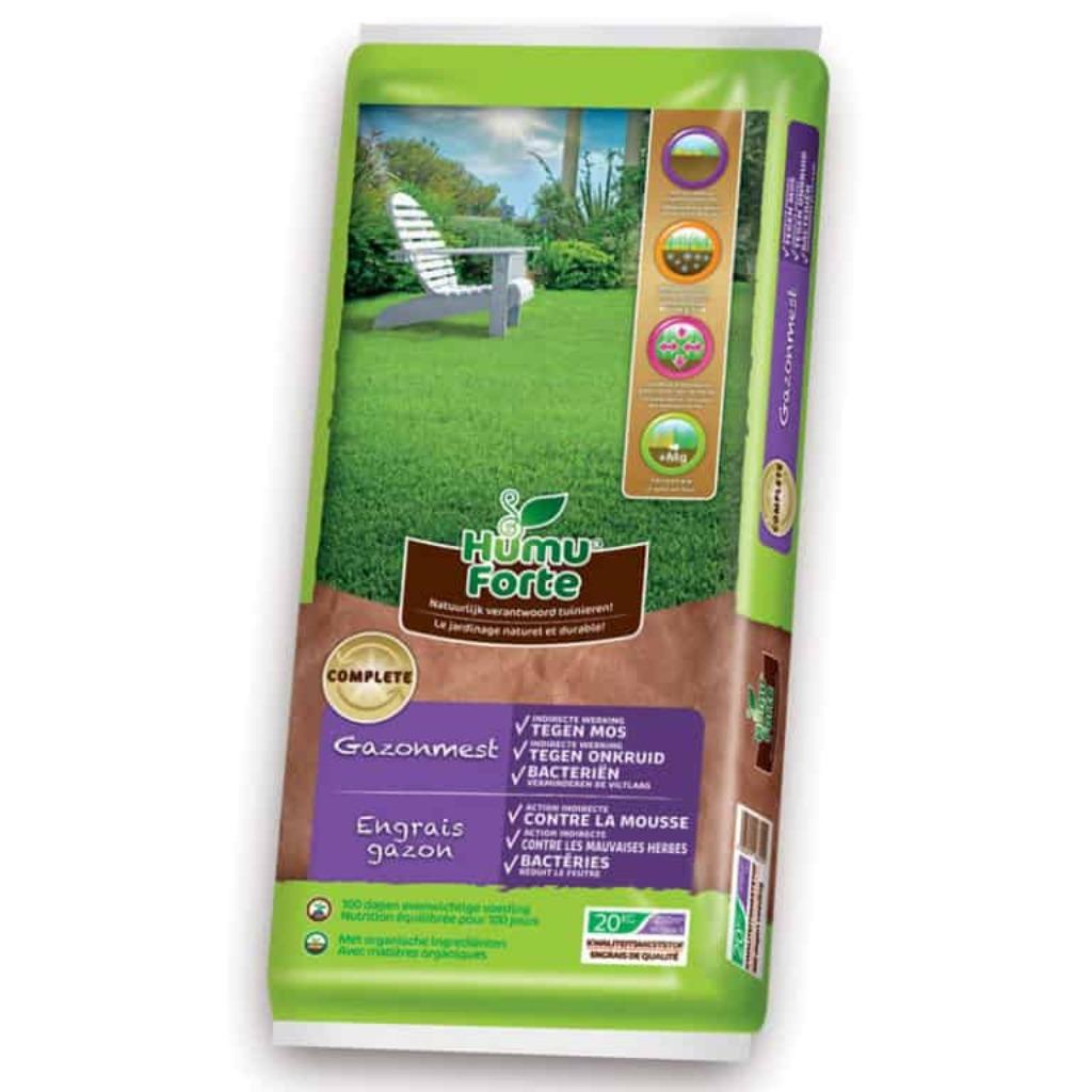 BIJ AANKOOP  VAN 1 ZAK  GAZONMESTSTOF  1 ZAK KALK GRATIS, Tuin en Terras, Bloeit niet, Overige soorten, Minder dan 100 cm, Ophalen