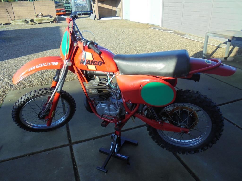 crossmoto's  maico 78 + 76