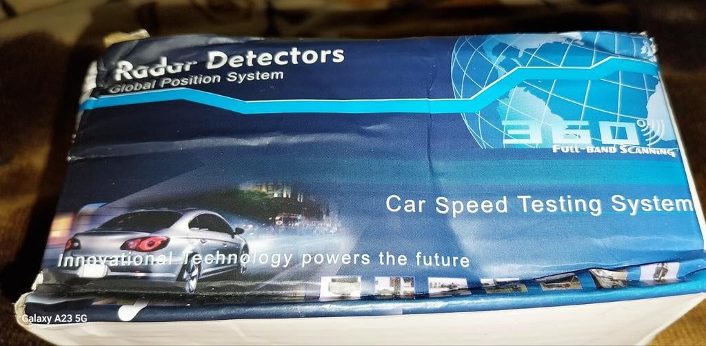 Radar détectors, Enlèvement ou Envoi, Neuf