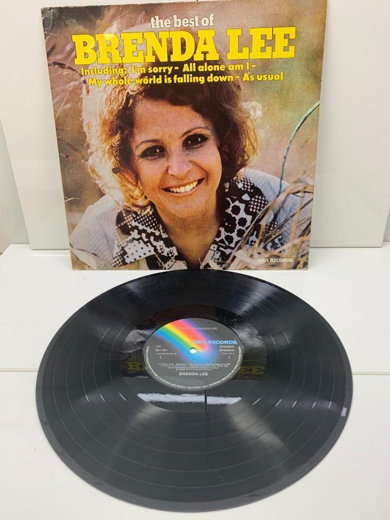 VINYL LP  BRENDA LEE, Enlèvement ou Envoi, Utilisé
