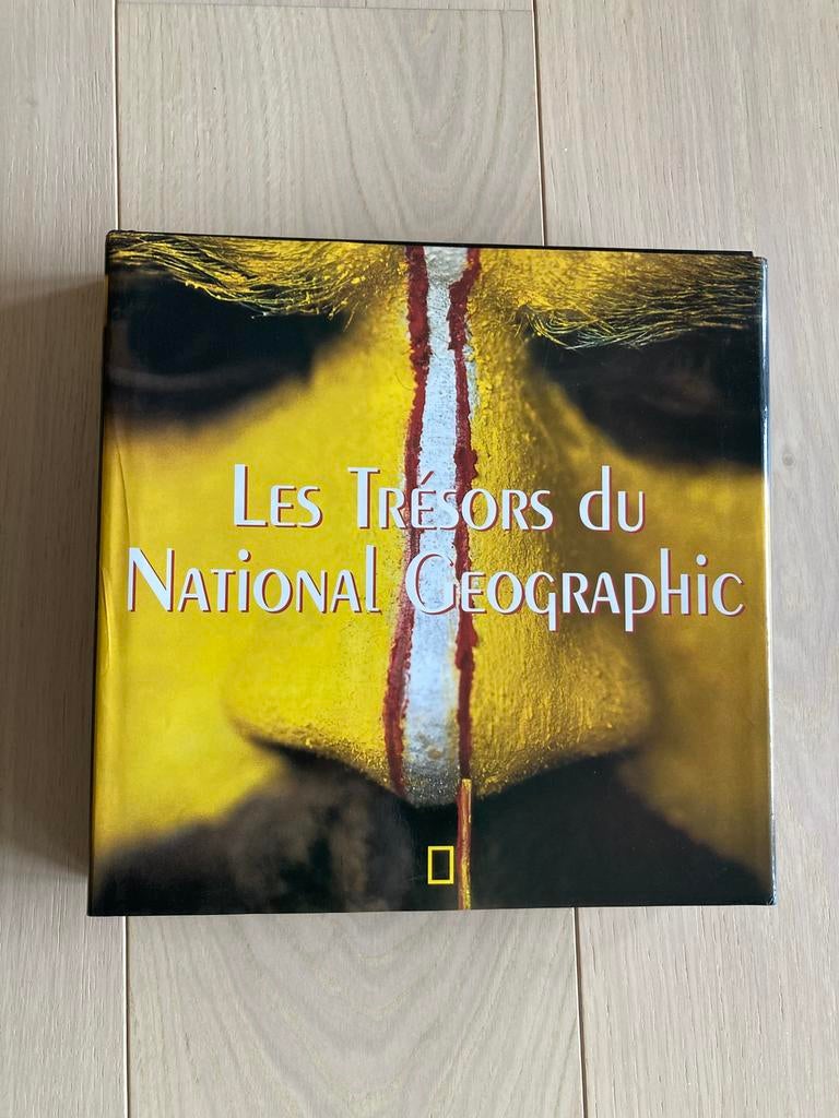 National Geographic Treasures kunstboek, Boeken, Ophalen, Zo goed als nieuw