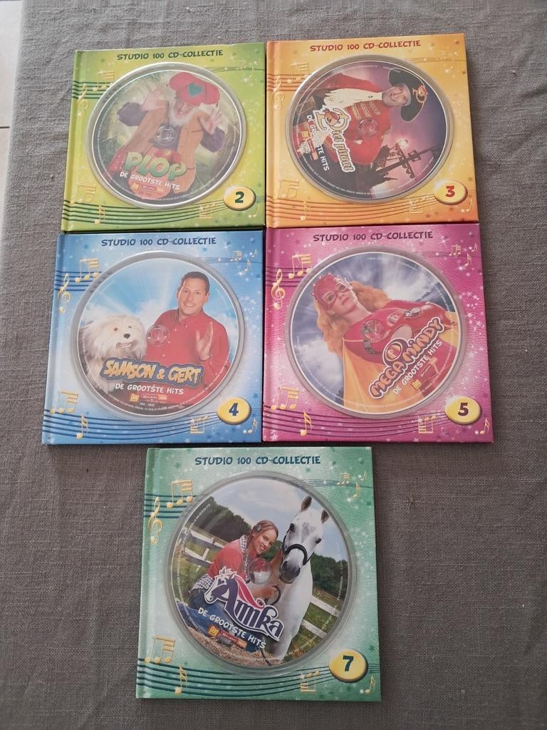 Studio 100, Cd's en Dvd's, Ophalen of Verzenden, Zo goed als nieuw
