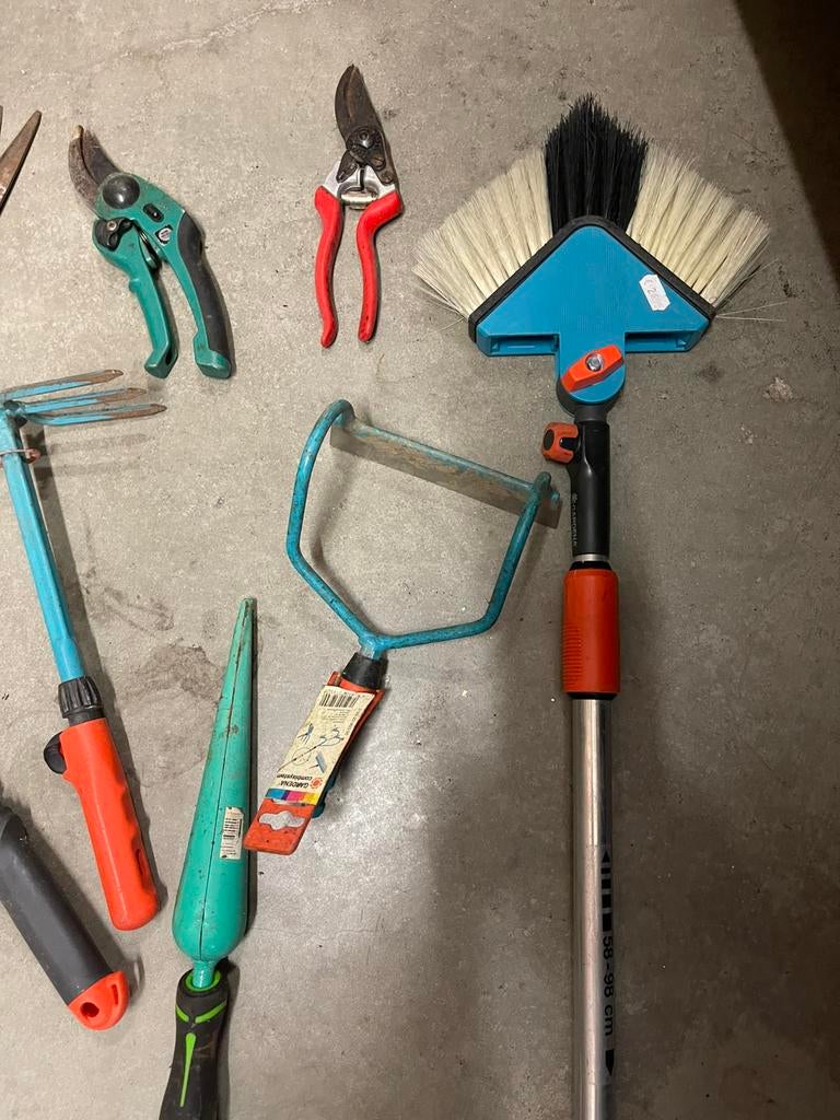 Lot tuingereedschap, Ophalen of Verzenden, Gebruikt