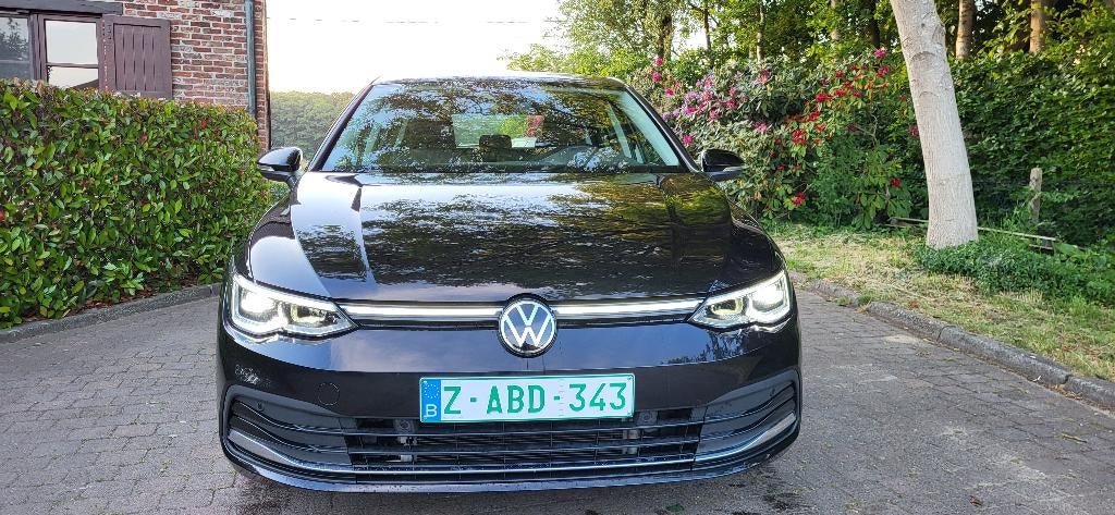 Volkswagen Golf 8 1.4 eHybrid DSG – Full option – 38.500 km, Auto's, Zwart, 5 zetels, 21 g/km, BTW verrekenbaar