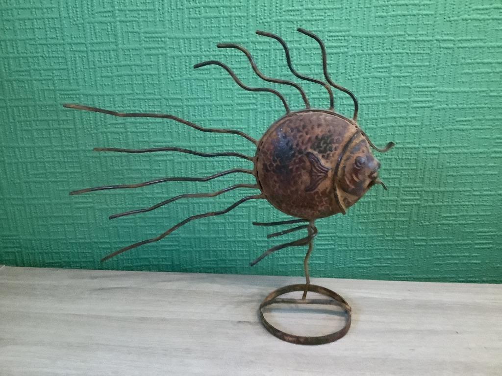 vis beeld, Antiek en Kunst, Ophalen