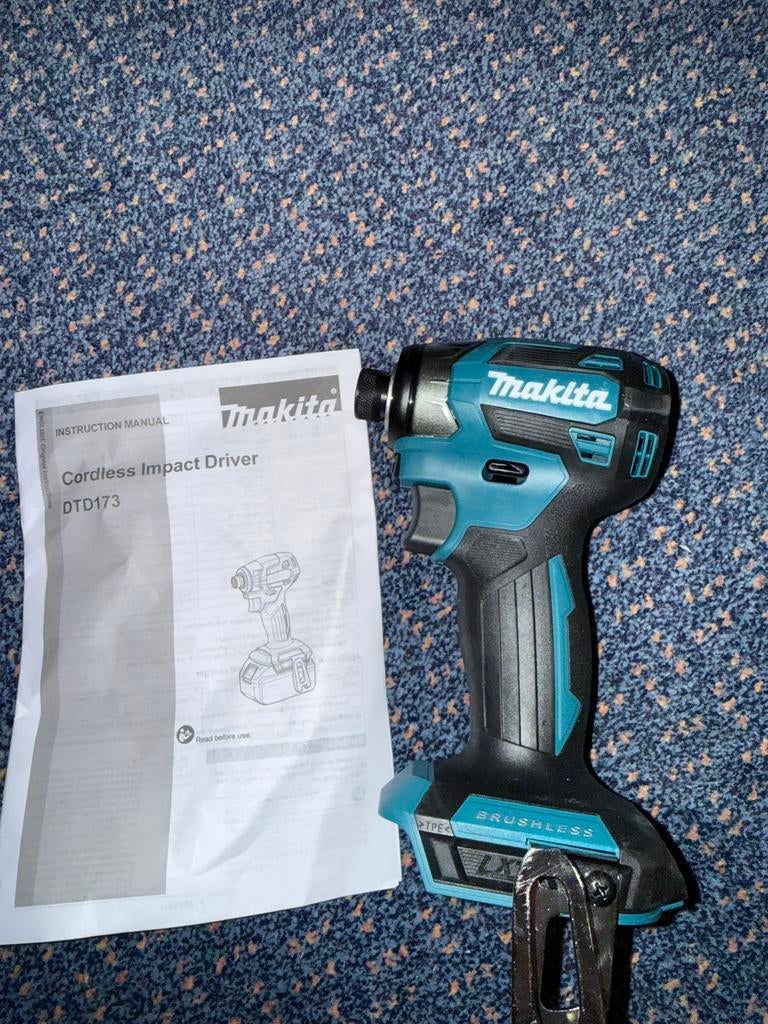 Makita DTD173Z, Doe-het-zelf en Bouw, Gereedschap | Boormachines, Ophalen, Nieuw, Overige typen, Variabele snelheid