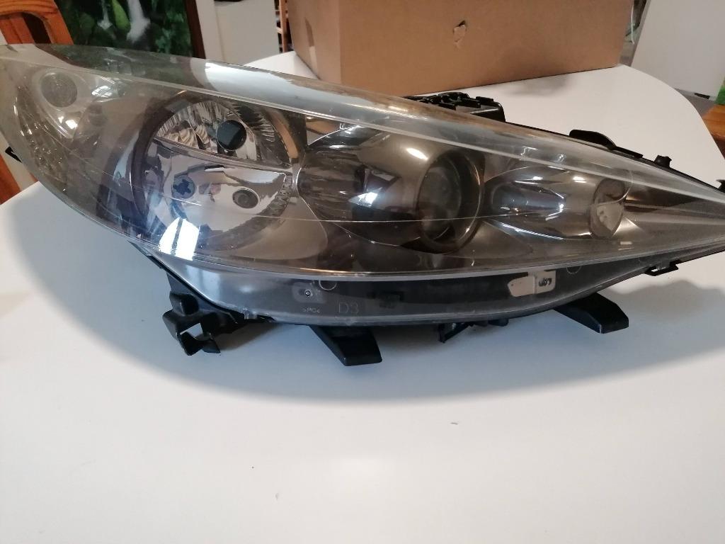 Koplamp rechts Peugeot 207 (2008), Ophalen of Verzenden, Peugeot