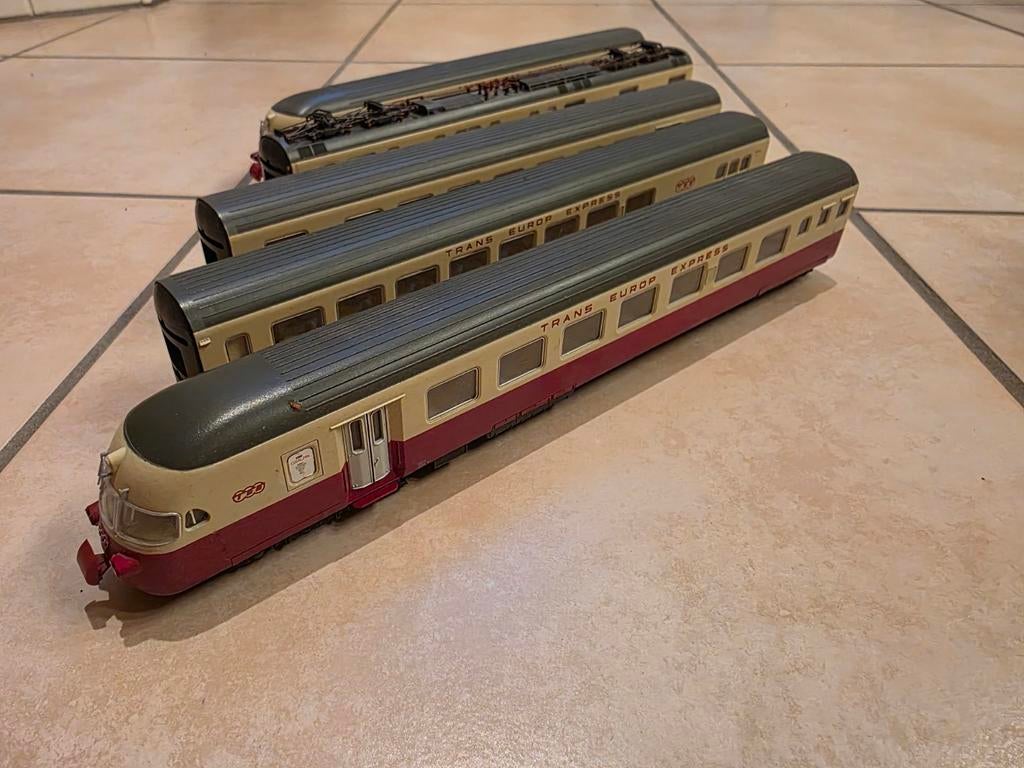 SBB TEE Train HO Lima, Lima
