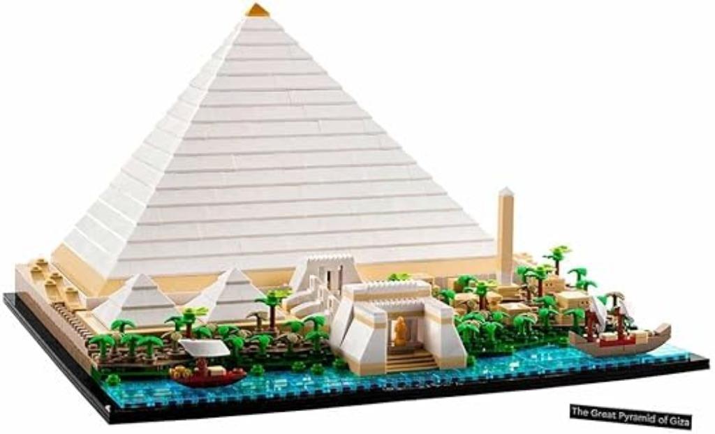 LEGO  De grote piramide van Gizeh SNELLE GRATIS LEVERING, Envoi, Neuf, Ensemble complet, Lego