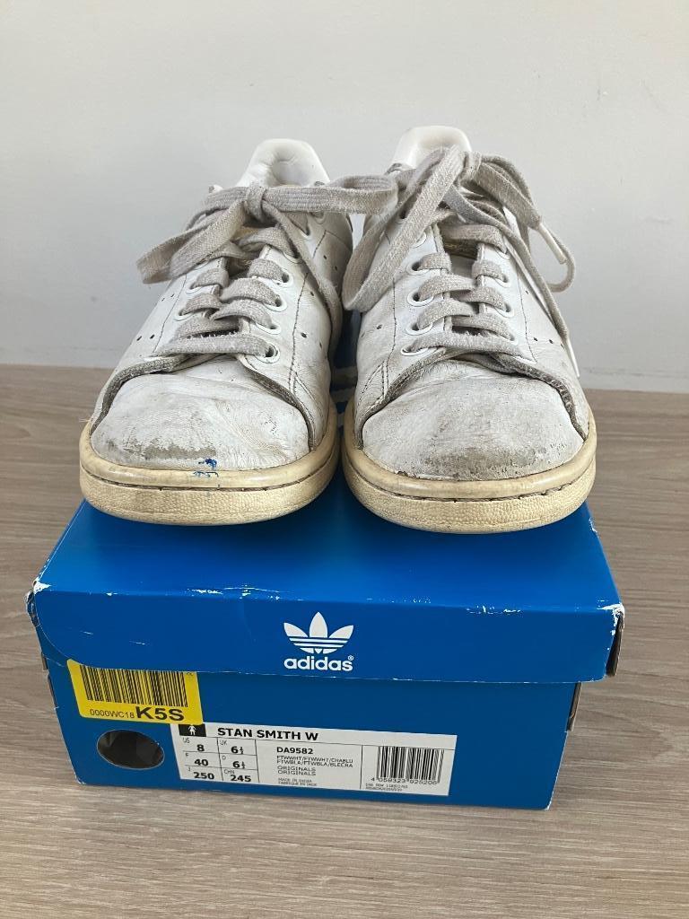 Adidas Stan Smith, maat 40, Kleding | Dames, Schoenen, Adidas, Wit, Ophalen of Verzenden, Sneakers