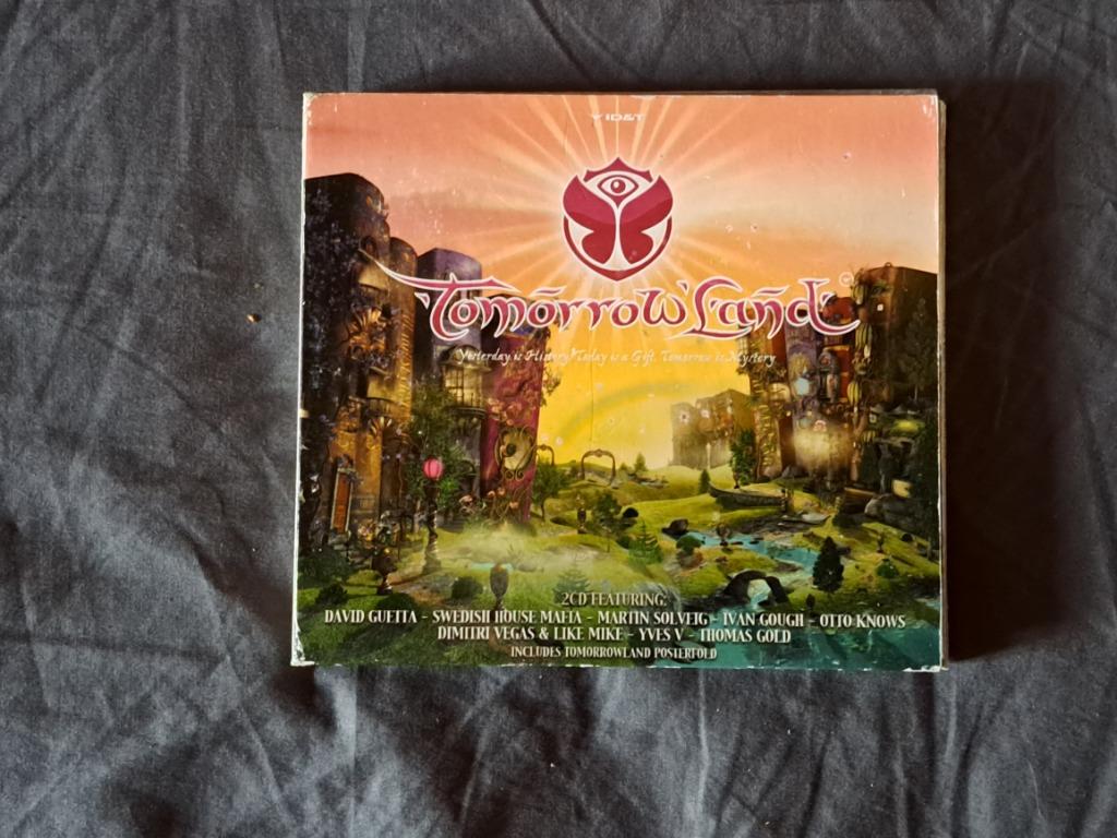 Tomorrowland cd, Enlèvement ou Envoi