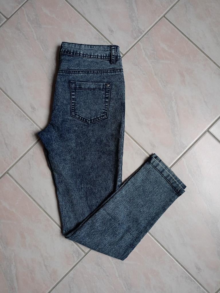 Skinny jeans, Kinderen en Baby's, Broek, Verzenden, Jongen of Meisje, Zo goed als nieuw