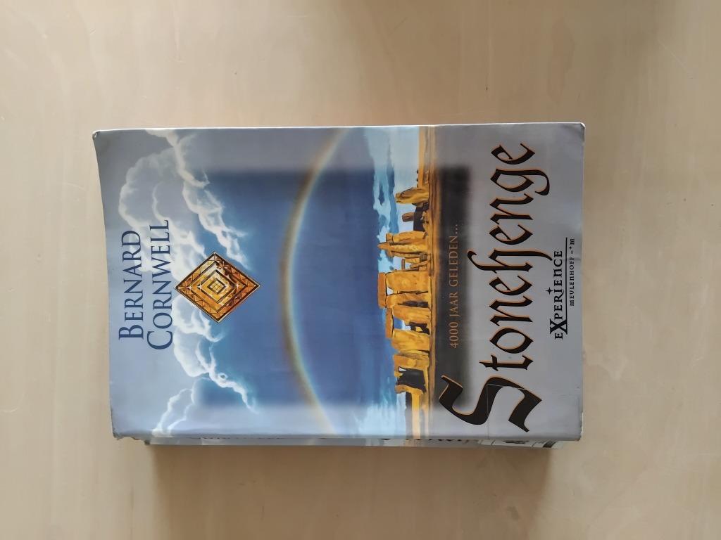 Boek Stonehenge - Bernard Cornwell, Ophalen of Verzenden