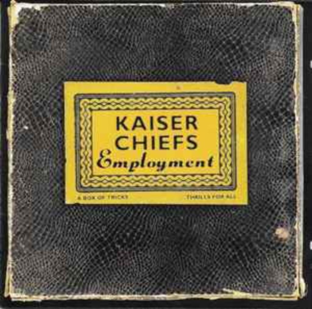 CD Kaiser Chiefs - Employment, Ophalen, Gebruikt