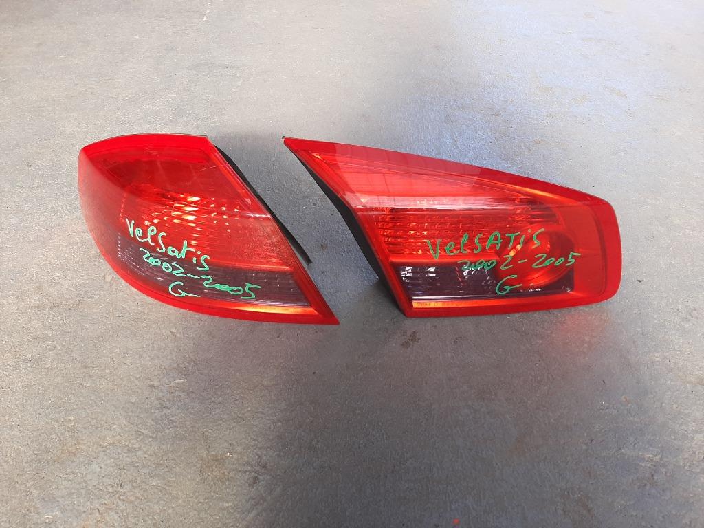 Feux arriere gauche droit RENAULT VELSATIS feu optique arier, Enlèvement ou Envoi, Renault