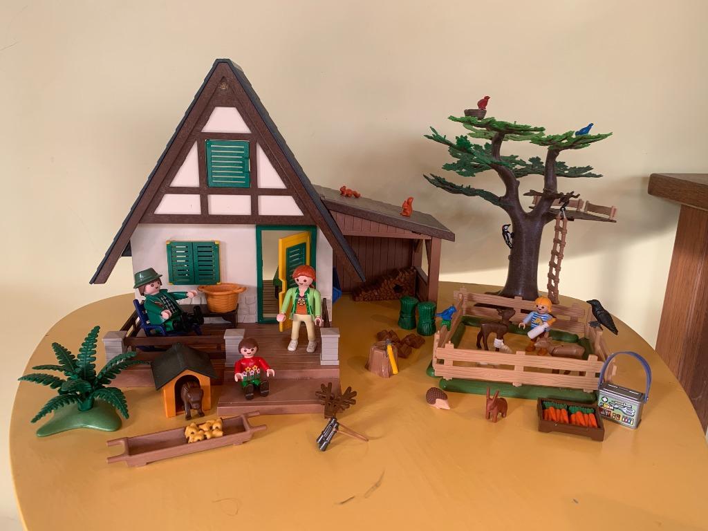 Playmobil Boswachtershuis 4207, Ophalen, Gebruikt, Complete set