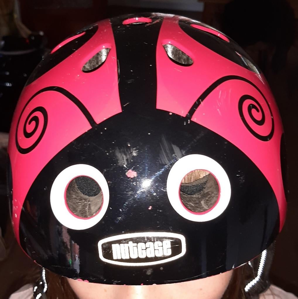 fietshelm XS nutcase, Fietsen en Brommers, Ophalen of Verzenden, Gebruikt, XS