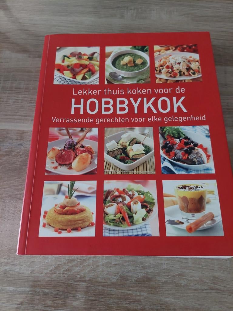 Dik kookboek voor de hobbykok, Ophalen