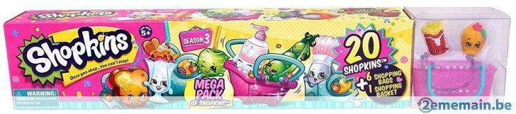 Shopkins 1893 Figurines vie urbaine, série 3 Neuf, Ophalen of Verzenden
