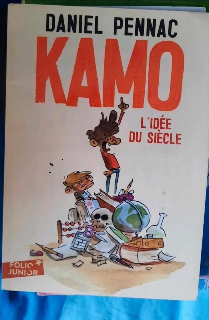 Kamo l'idée du siecle - Daniel Pennac, Boeken, Zo goed als nieuw