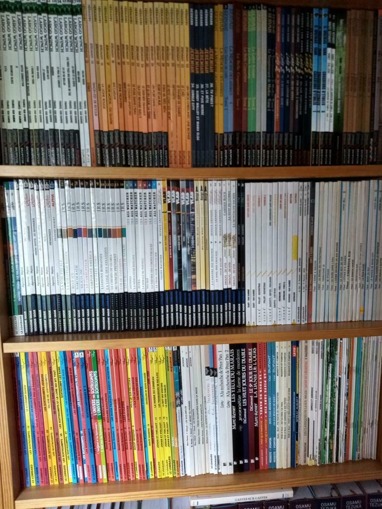 Plusieurs séries de BD a vendre, Livres, BD, Enlèvement ou Envoi, Comme neuf, Dupuis